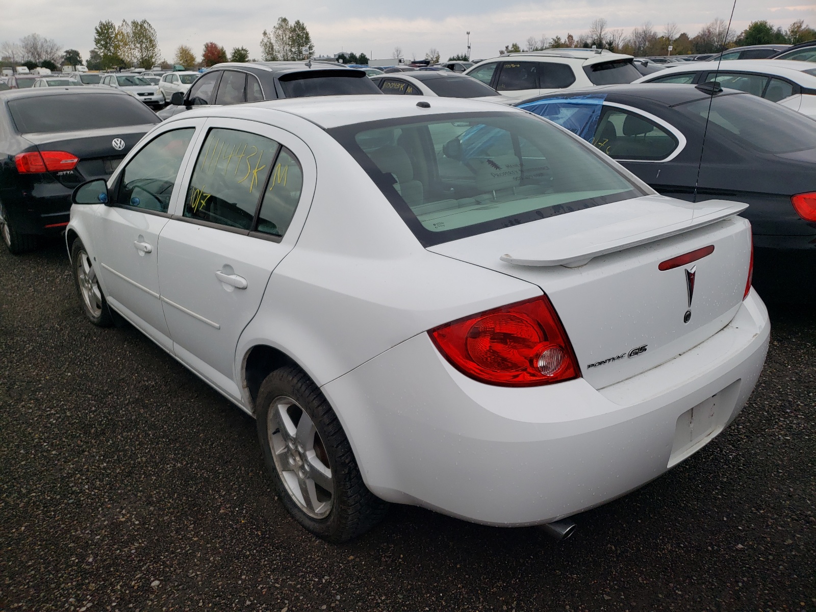 Photo 3 from auction – 2008 PONTIAC G5 SE with VIN 1G2AL55F887350070