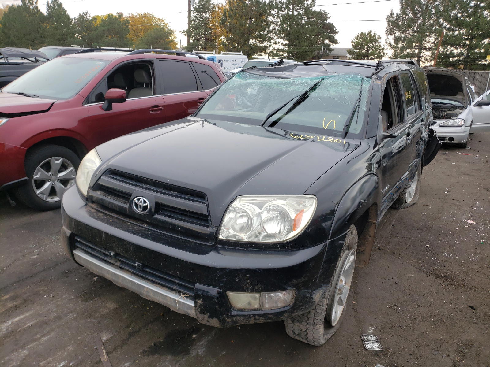 Photo 9 from auction – 2004 TOYOTA 4RUNNER SR with VIN JTEBU14R840049184