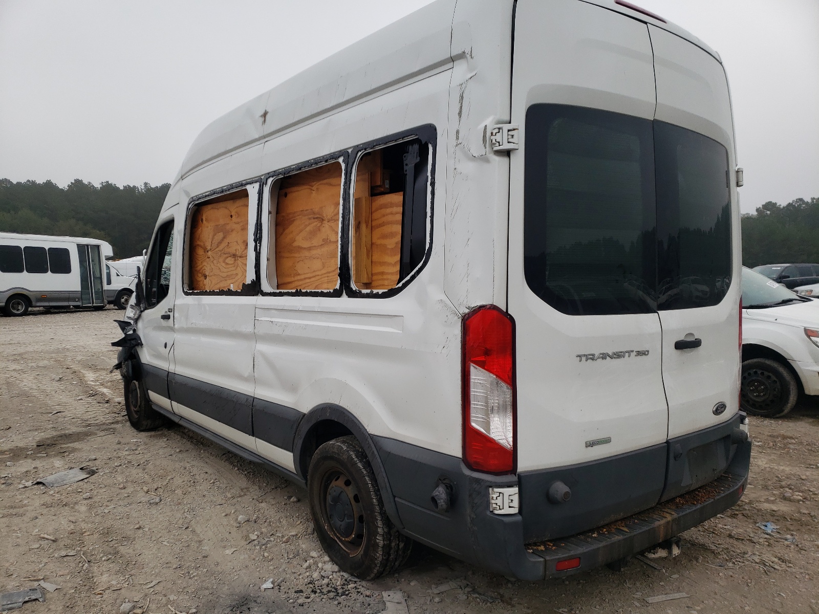 Photo 3 from auction – 2016 FORD TRANSIT T- with VIN 1FBAX2XG6GKA73438