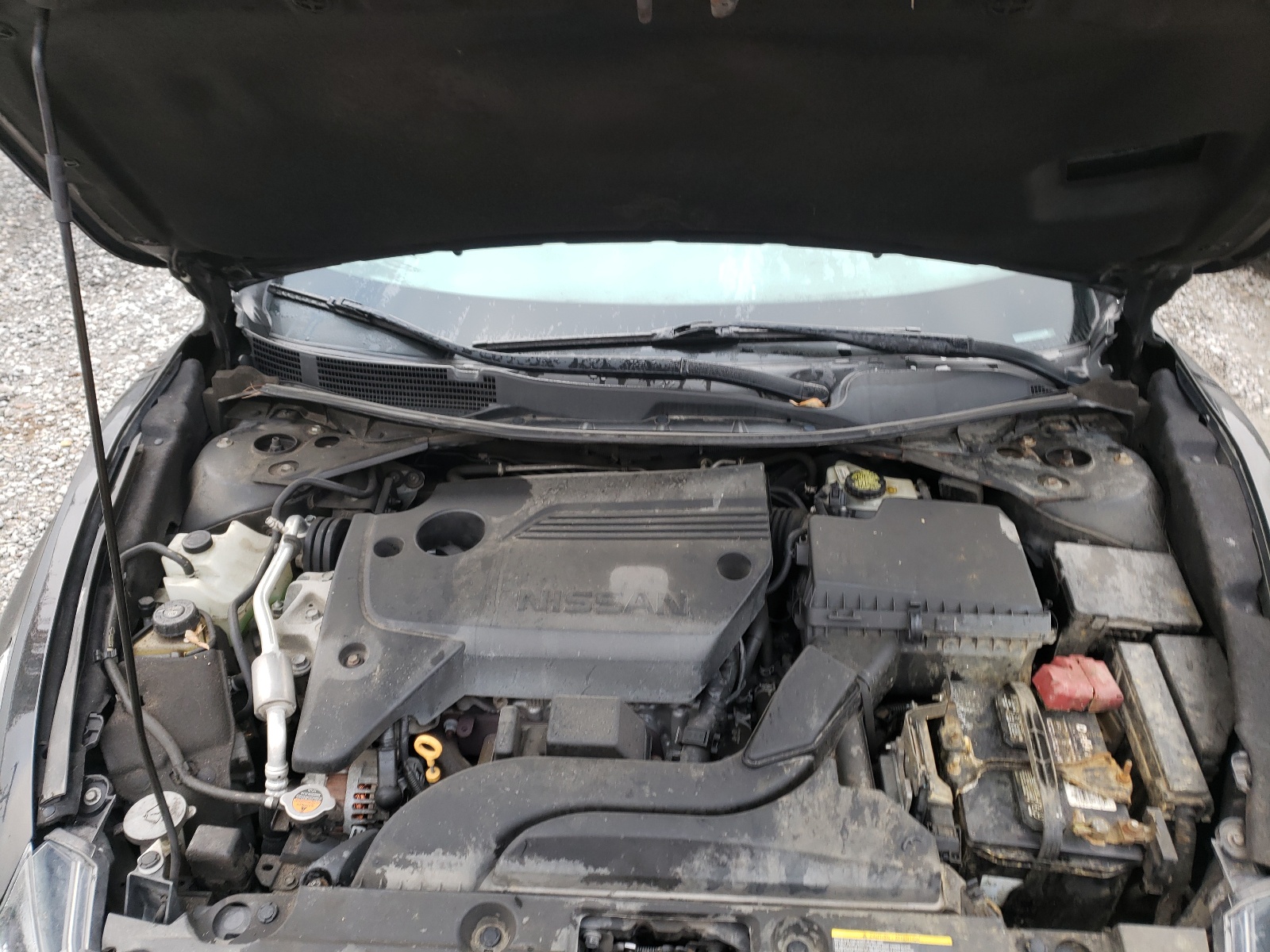 Photo 12 from auction – 2017 NISSAN ALTIMA 2.5 with VIN 1N4AL3AP9HC173220