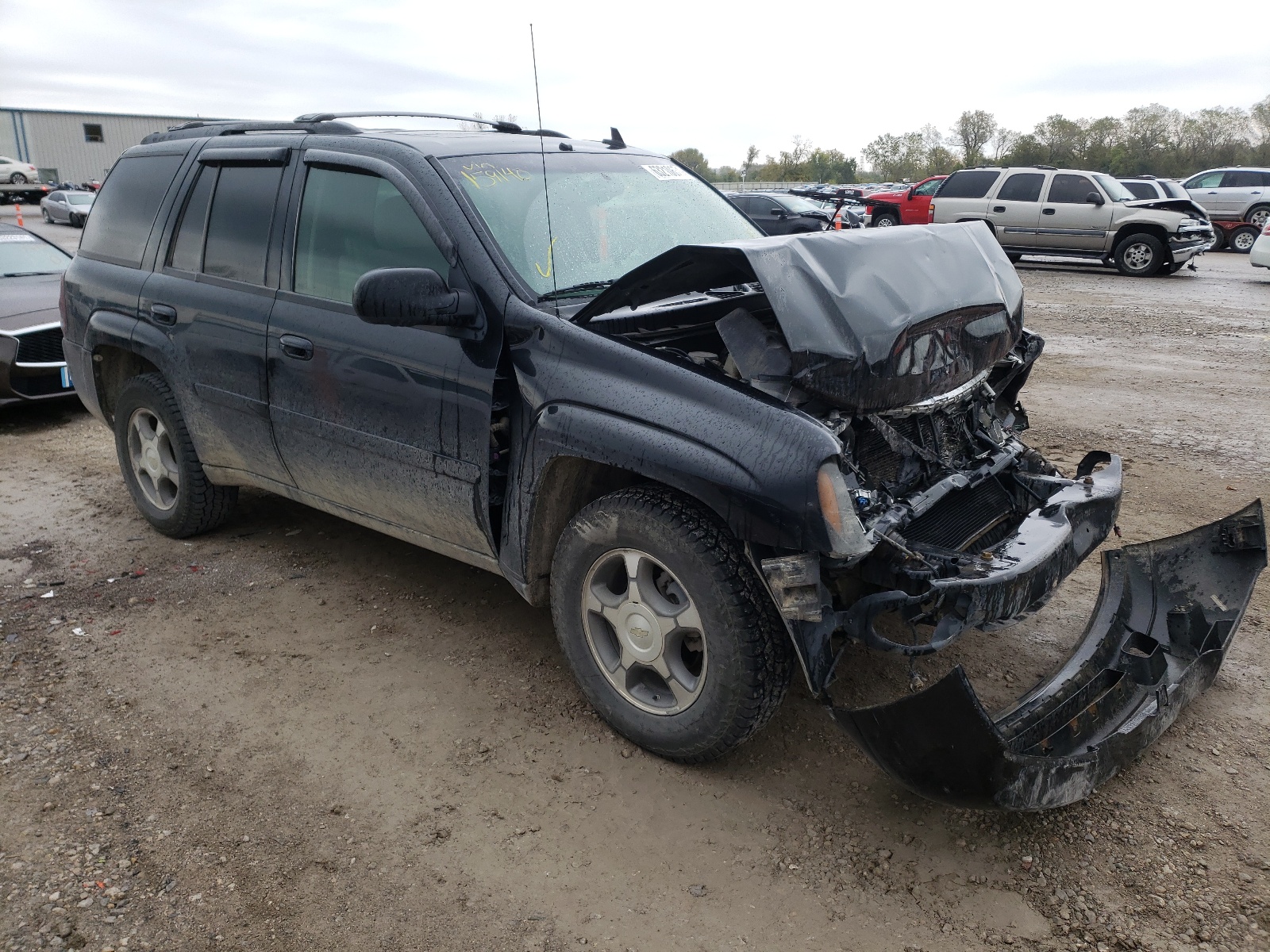 Photo 1 from auction – 2008 CHEVROLET TRAILBLAZE with VIN 1GNDT13S482159140