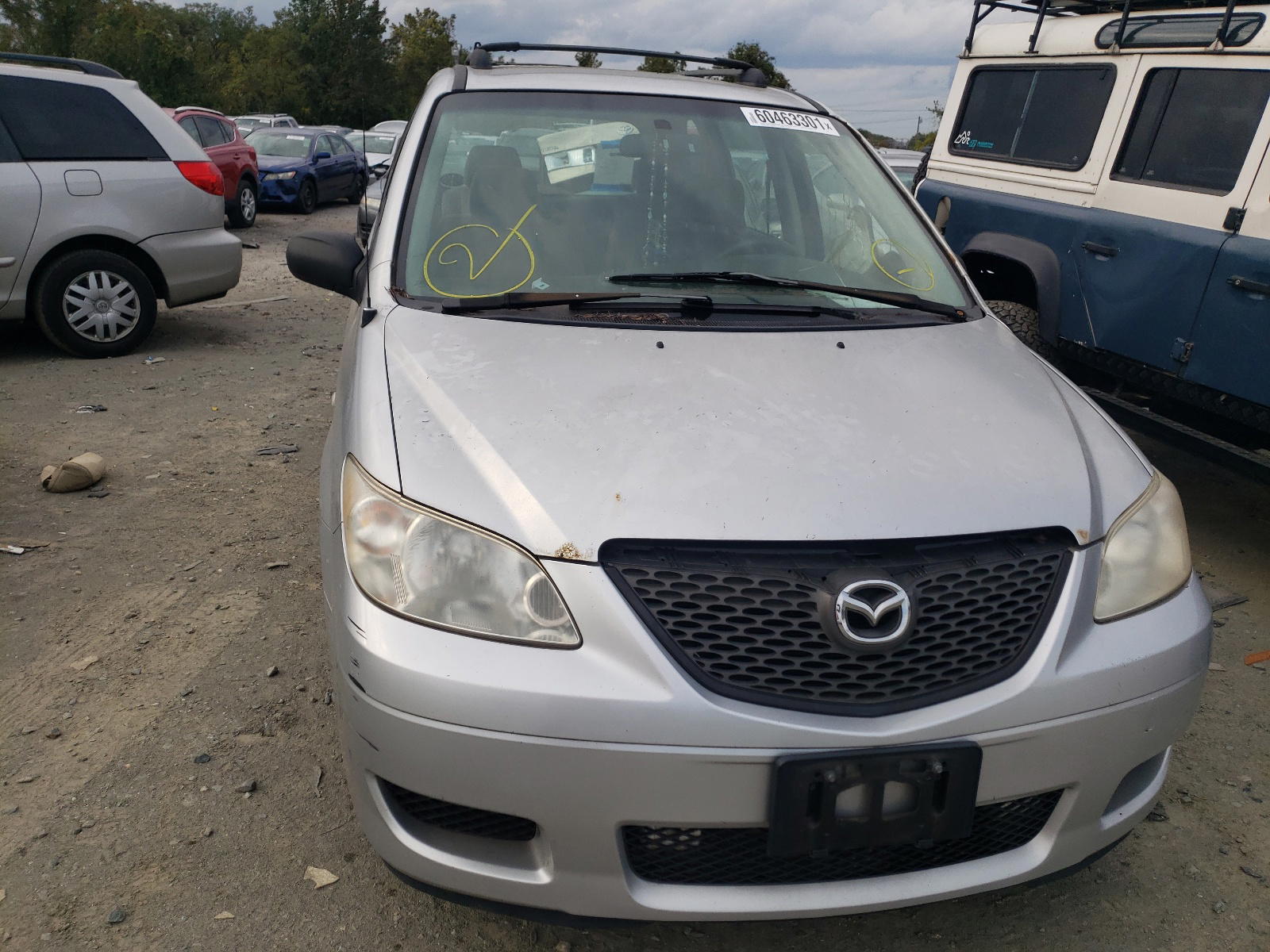 Photo 9 from auction – 2006 MAZDA MPV WAGON with VIN JM3LW28A860563768