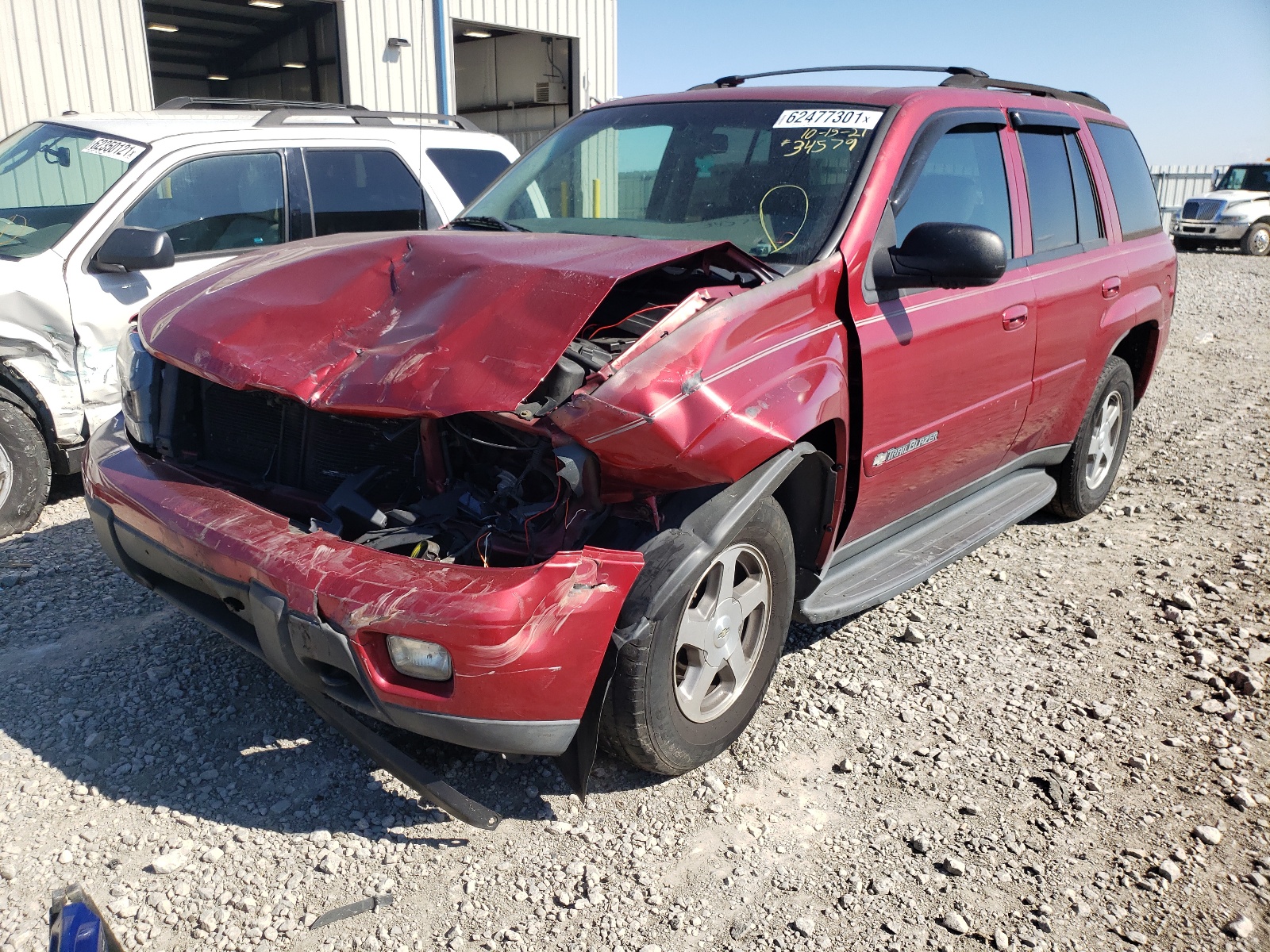 Photo 2 from auction – 2004 CHEVROLET TRAILBLAZE with VIN 1GNDT13S942200999