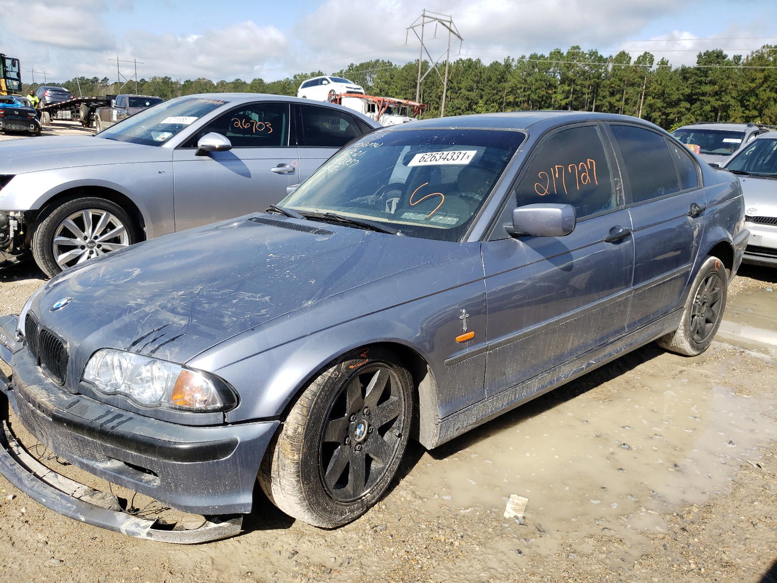 Photo 2 from auction – 1999 BMW 323 I with VIN WBAAM3330XCA82837