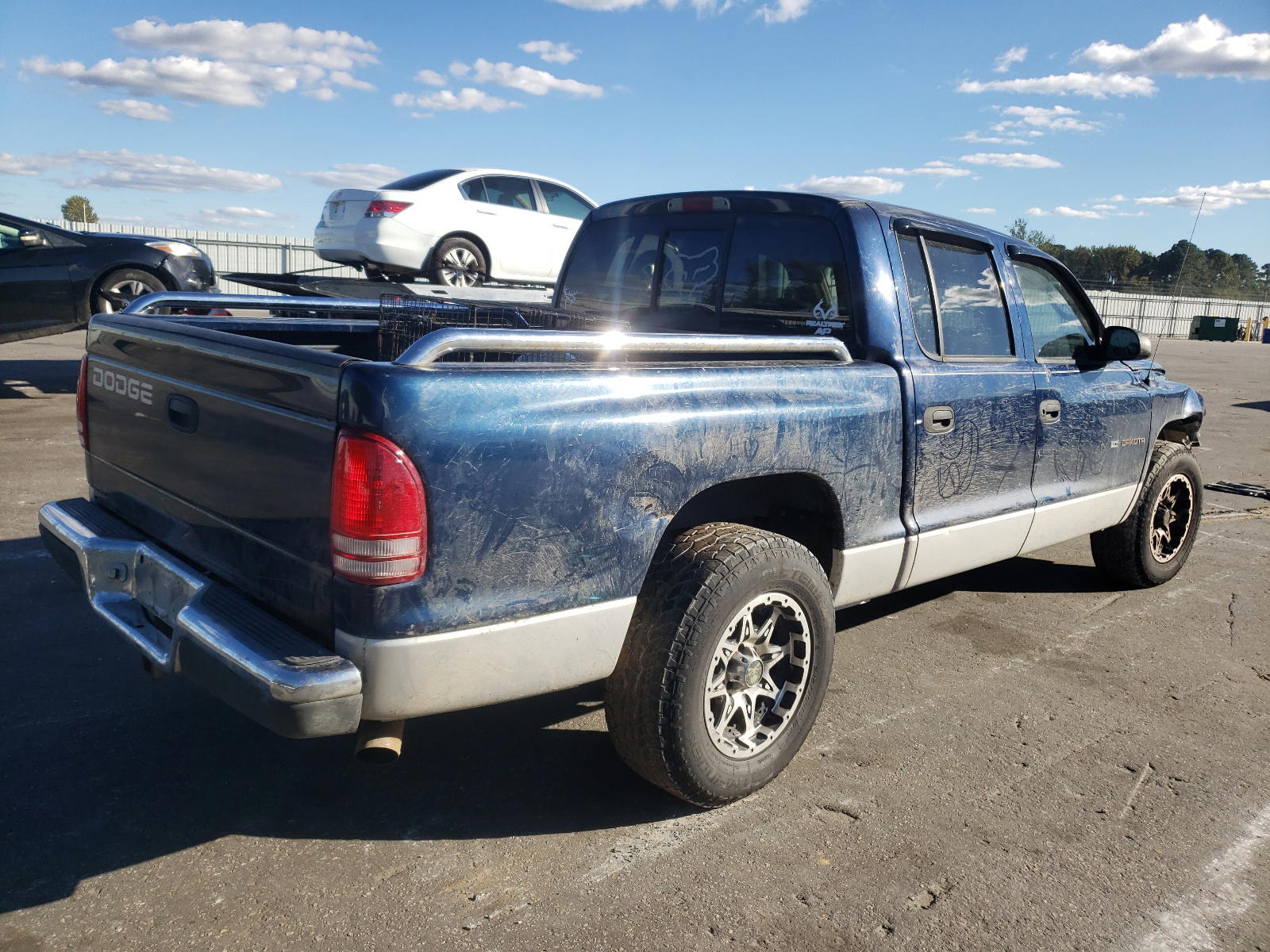 Photo 4 from auction – 2001 DODGE DAKOTA QUA with VIN 1B7HL2AX71S292320