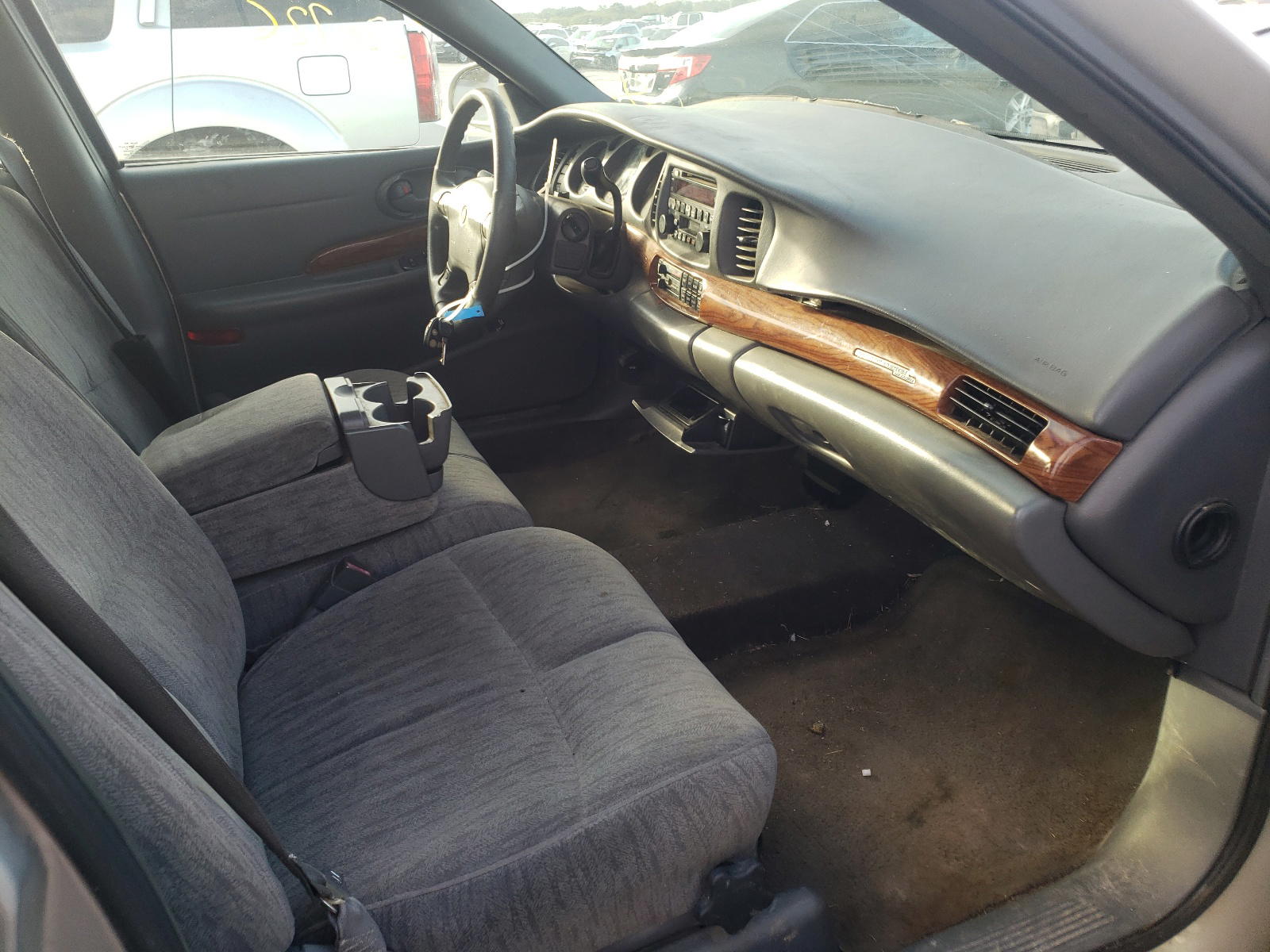 Photo 5 from auction – 2003 BUICK LESABRE CU with VIN 1G4HP52K734128092