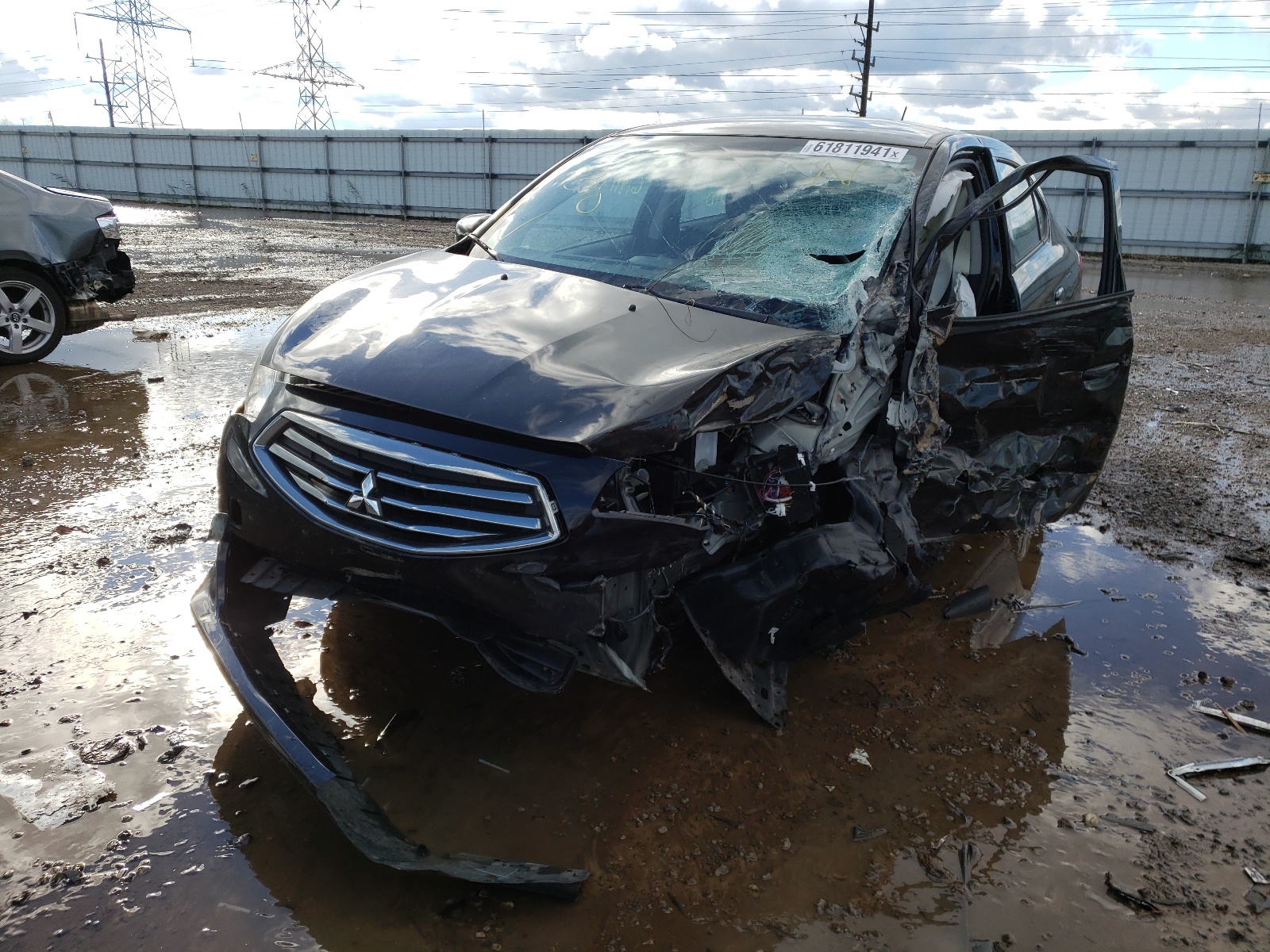 Photo 2 from auction – 2019 MITSUBISHI MIRAGE G4 with VIN ML32F3FJ0KHF14143
