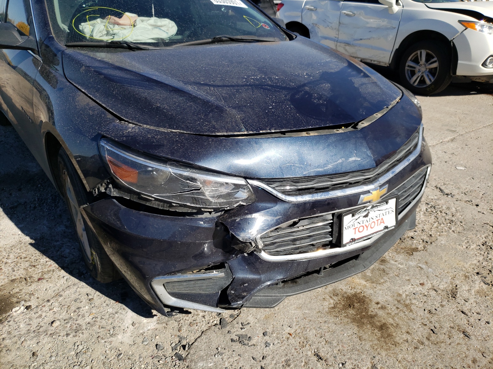 Photo 9 from auction – 2016 CHEVROLET MALIBU LS with VIN 1G1ZB5STXGF251629