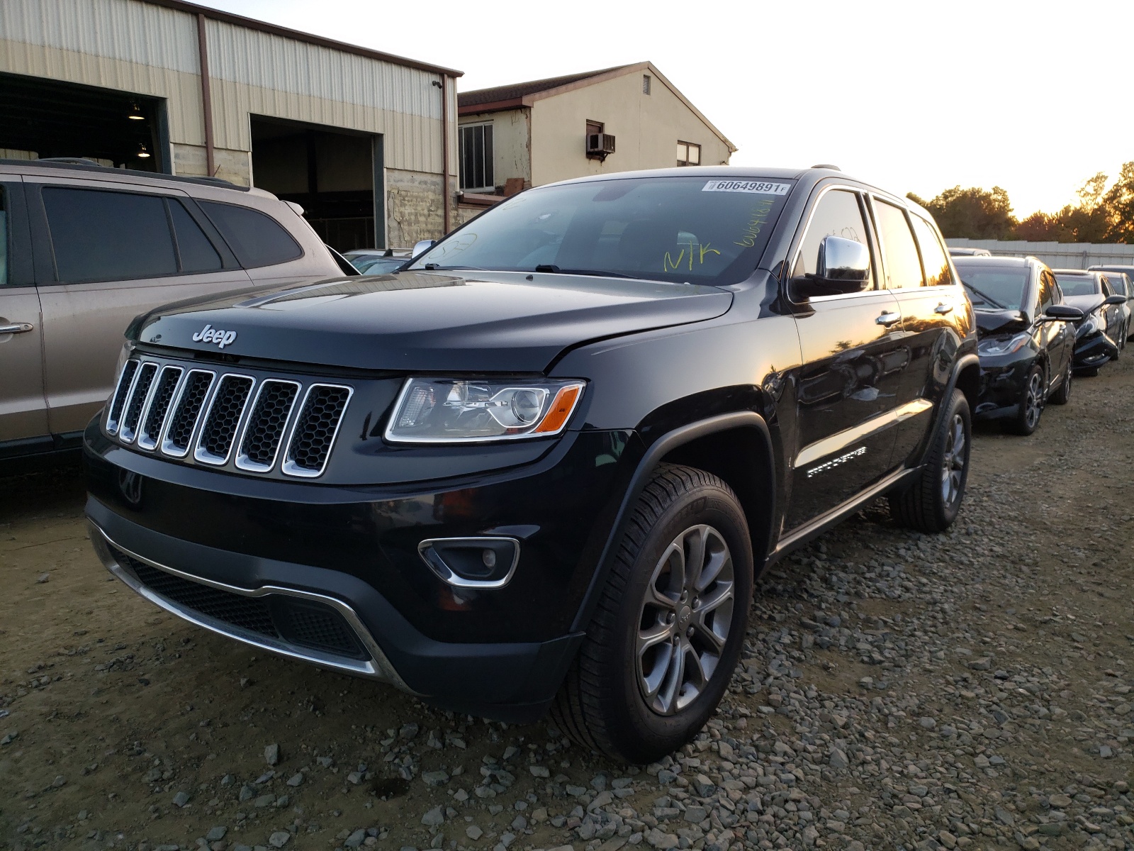 Photo 2 from auction – 2014 JEEP GRAND CHER with VIN 1C4RJFBG1EC589034