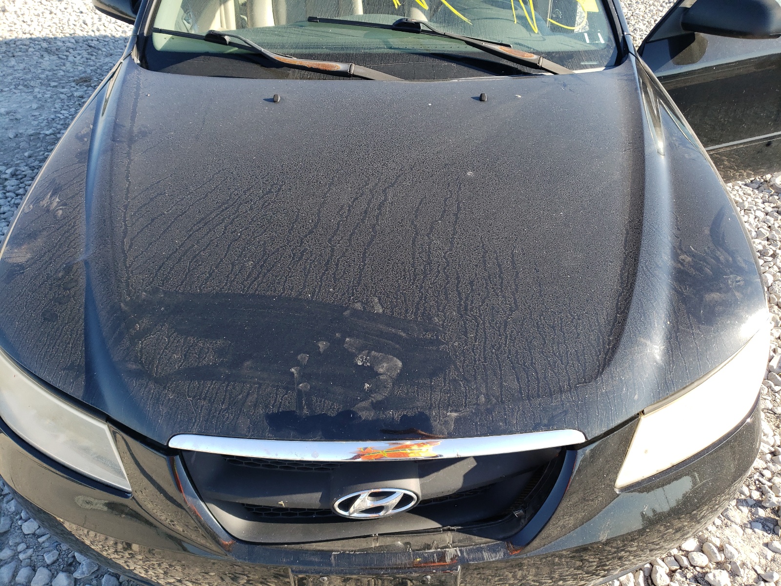 Photo 7 from auction – 2006 HYUNDAI SONATA with VIN 5NPEU46F66H084169