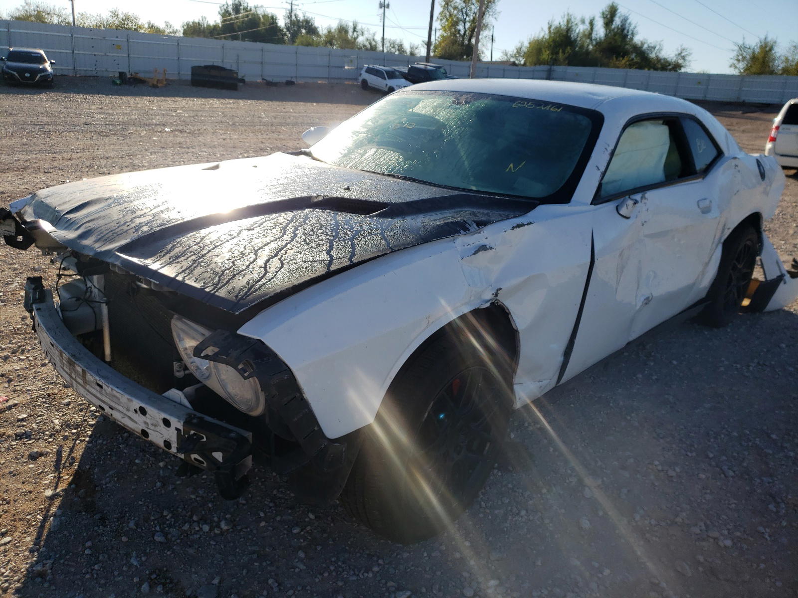 Photo 9 from auction – 2011 DODGE CHALLENGER with VIN 2B3CJ4DG0BH605564