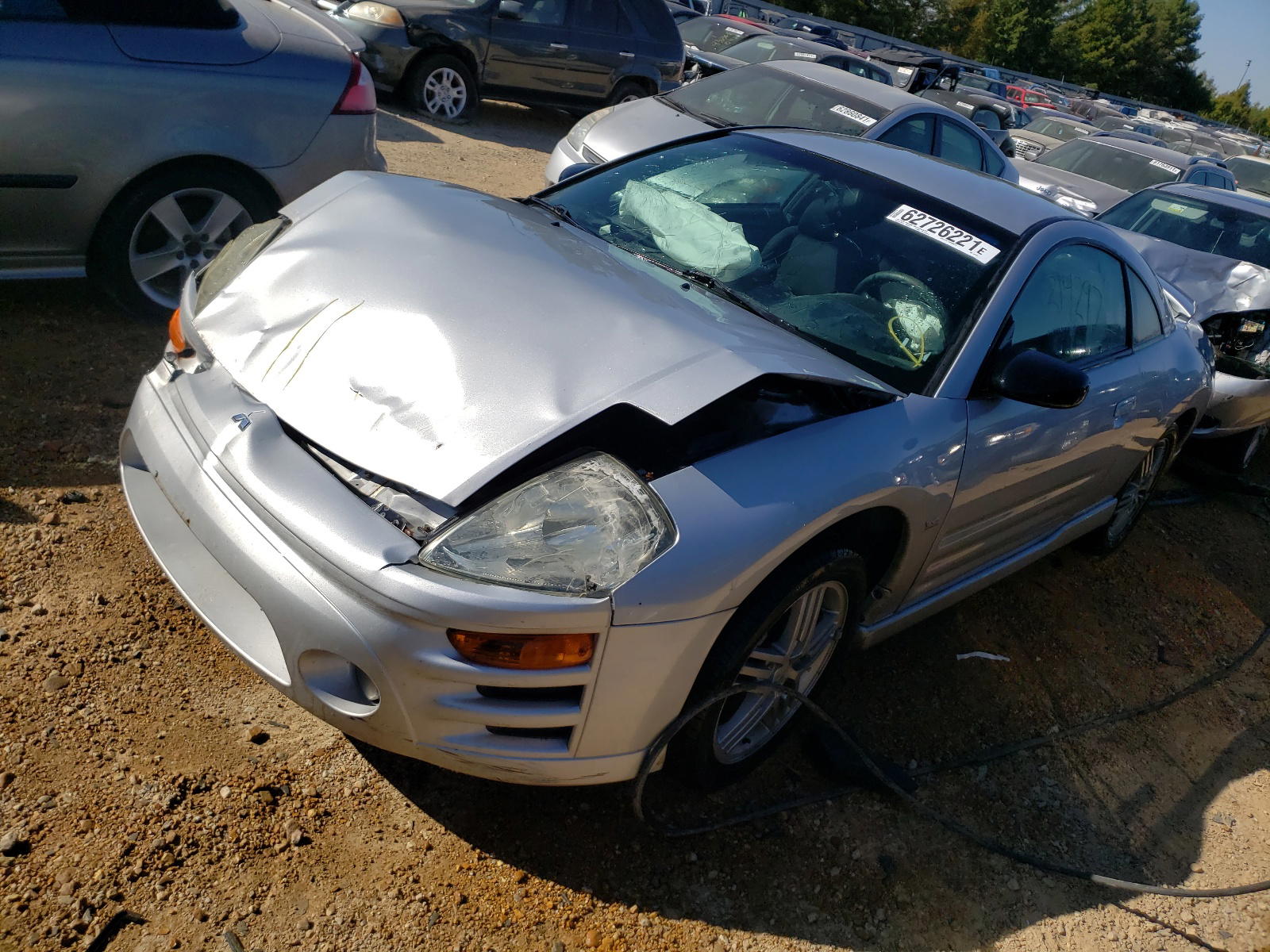 Photo 2 from auction – 2003 MITSUBISHI ECLIPSE GT with VIN 4A3AC84H33E043942