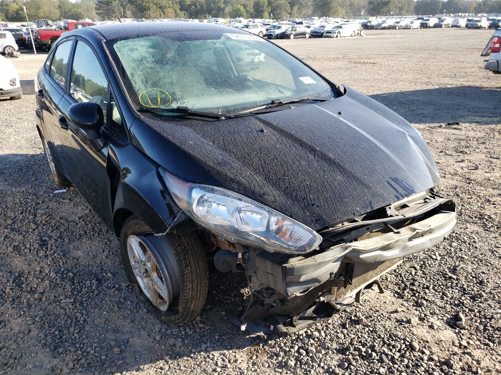 Photo 1 from auction – 2018 FORD FIESTA SE with VIN 3FADP4BJ7JM134910
