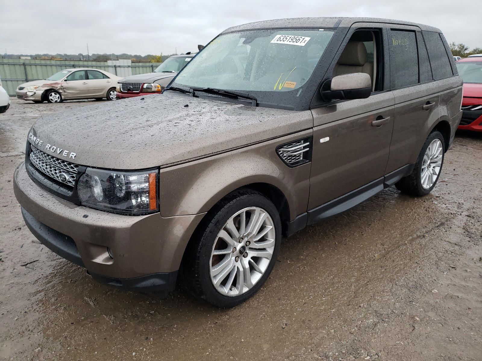 Photo 2 from auction – 2012 LAND ROVER RANGE ROVE with VIN SALSK2D43CA755856