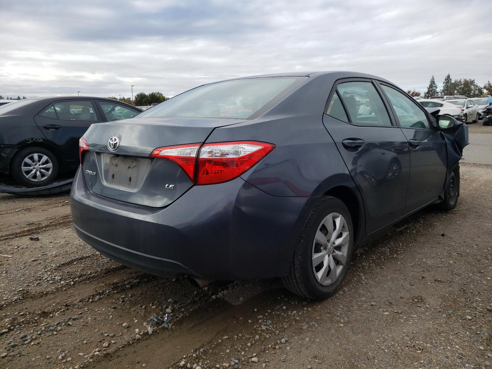Photo 4 from auction – 2016 TOYOTA COROLLA L with VIN 5YFBURHE2GP397261