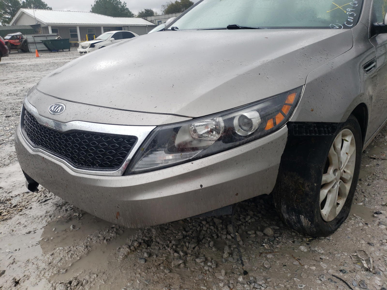 Photo 9 from auction – 2012 KIA OPTIMA EX with VIN 5XXGN4A72CG028064