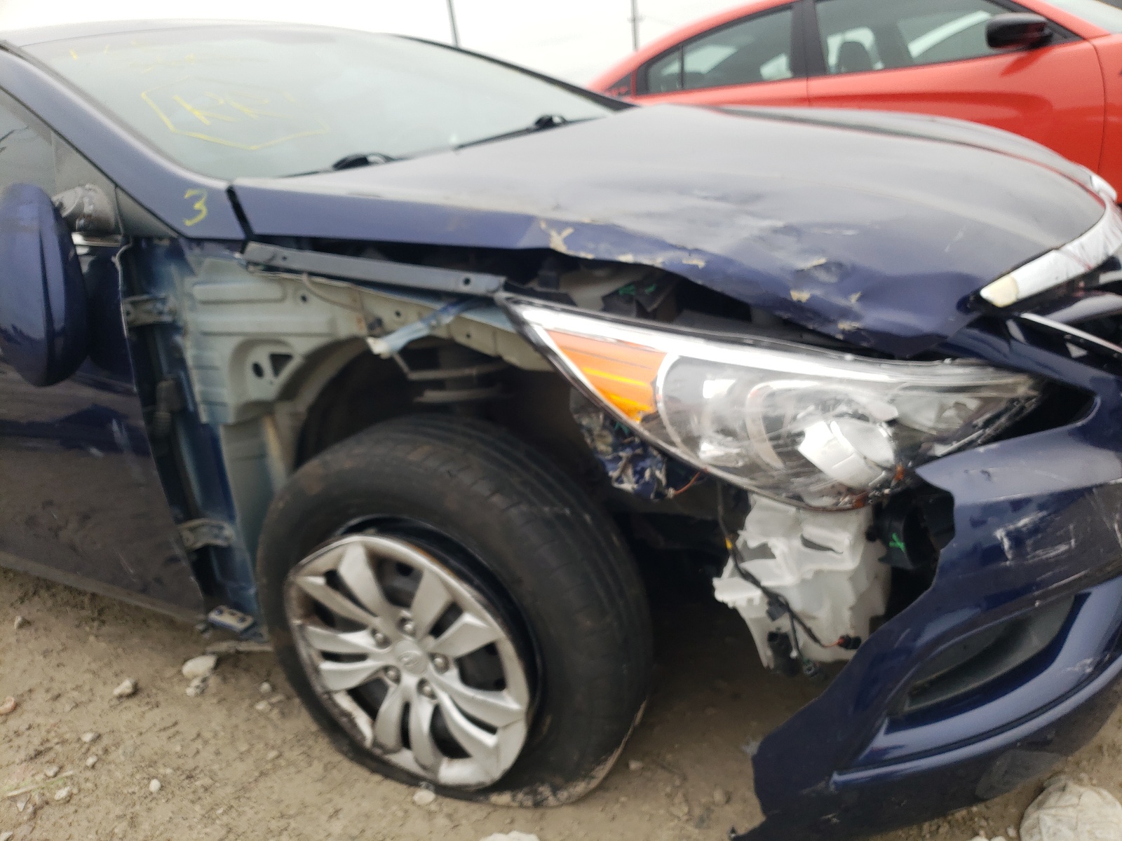 Photo 9 from auction – 2012 HYUNDAI SONATA GLS with VIN 5NPEB4AC1CH320578