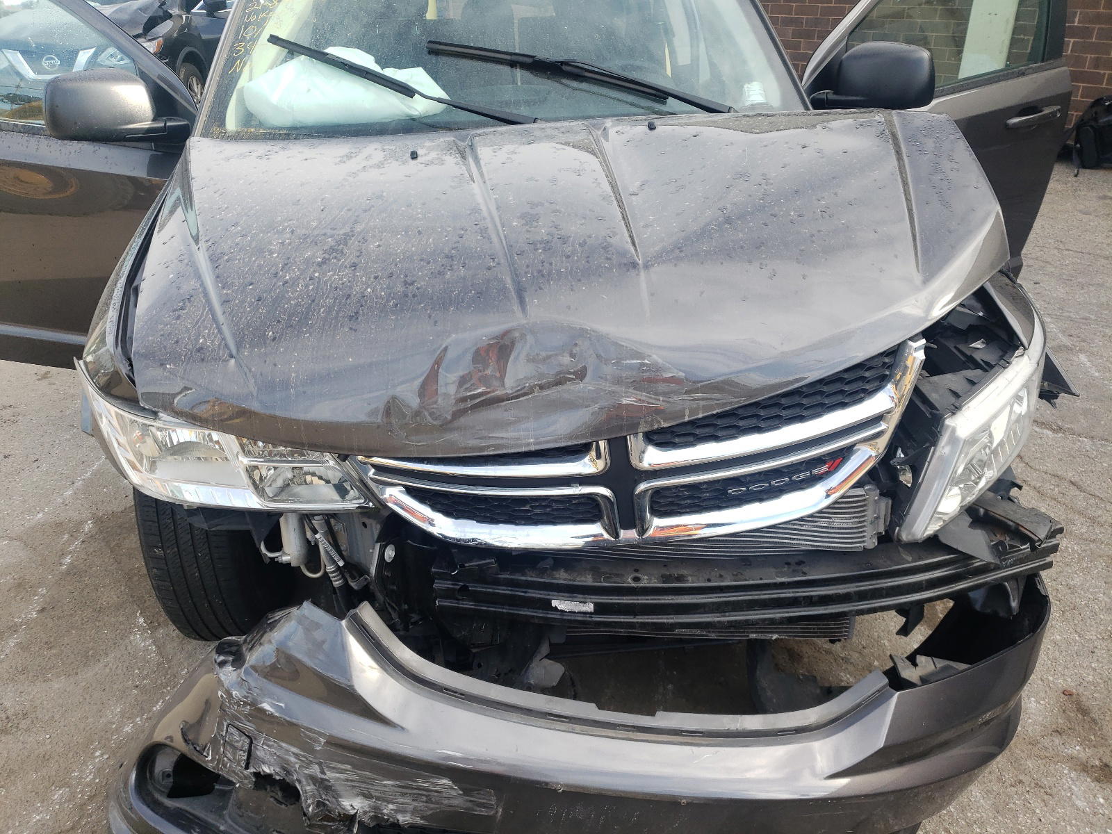 Photo 7 from auction – 2018 DODGE JOURNEY SE with VIN 3C4PDCAB3JT527040