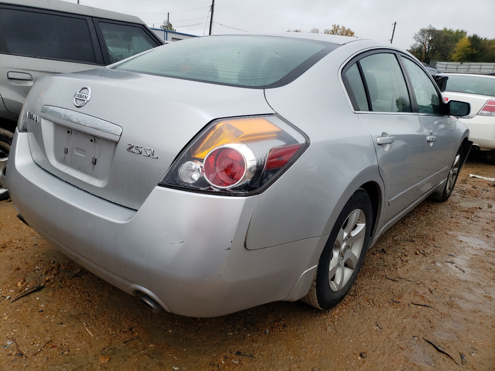 Photo 4 from auction – 2008 NISSAN ALTIMA 2.5 with VIN 1N4AL21E58N560134