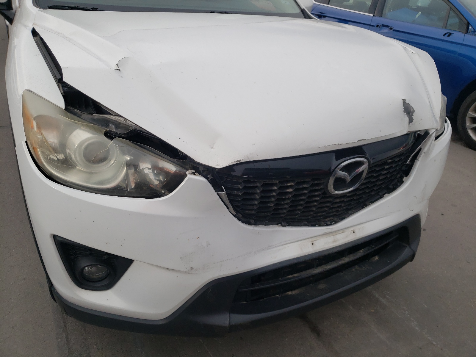 Photo 9 from auction – 2015 MAZDA CX-5 TOURI with VIN JM3KE2CY7F0464023