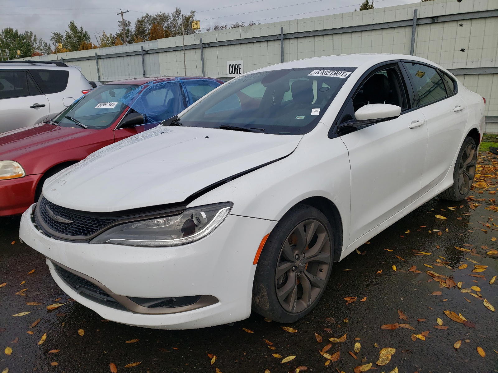 Photo 2 from auction – 2016 CHRYSLER 200 S with VIN 1C3CCCBG7GN194950