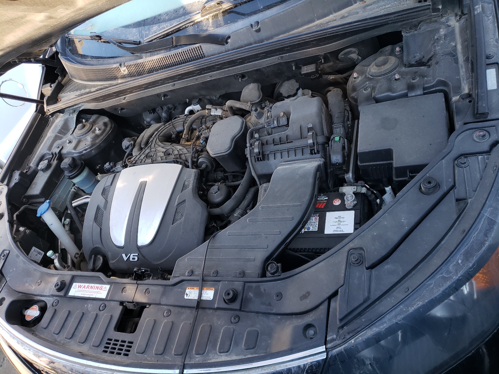 Photo 7 from auction – 2012 KIA SORENTO BA with VIN 5XYKTDA27CG221178