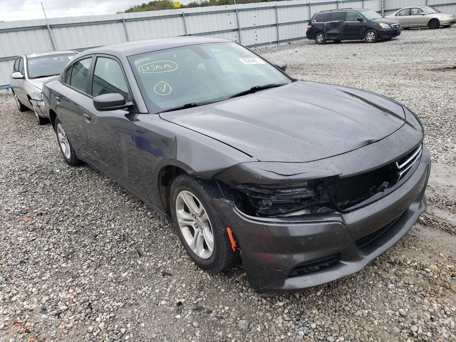 DODGE CHARGER SE 2016 with VIN 2C3CDXBG1GH303531 - Photo from auction