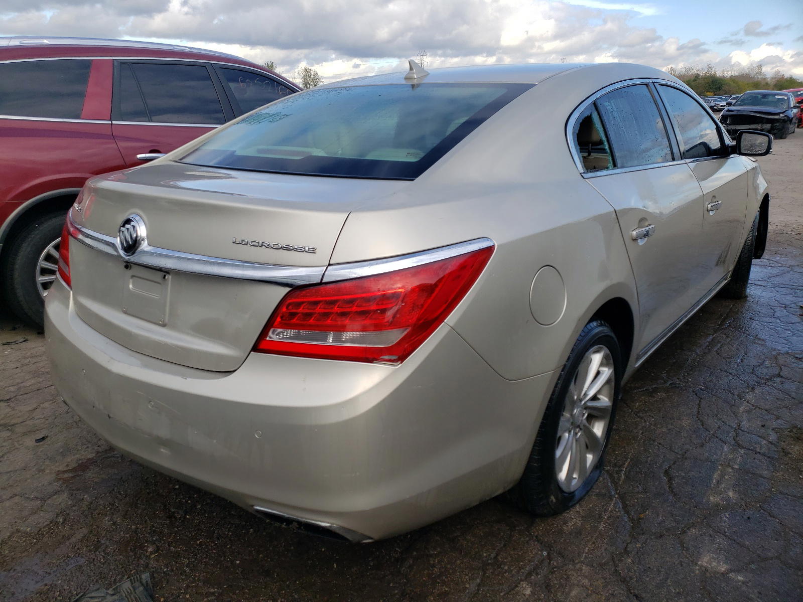 Photo 4 from auction – 2014 BUICK LACROSSE with VIN 1G4GB5G34EF306205