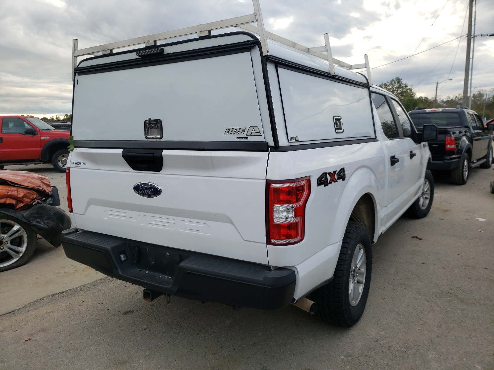 Photo 4 from auction – 2020 FORD F150 SUPER with VIN 1FTEW1EB0LKD33747