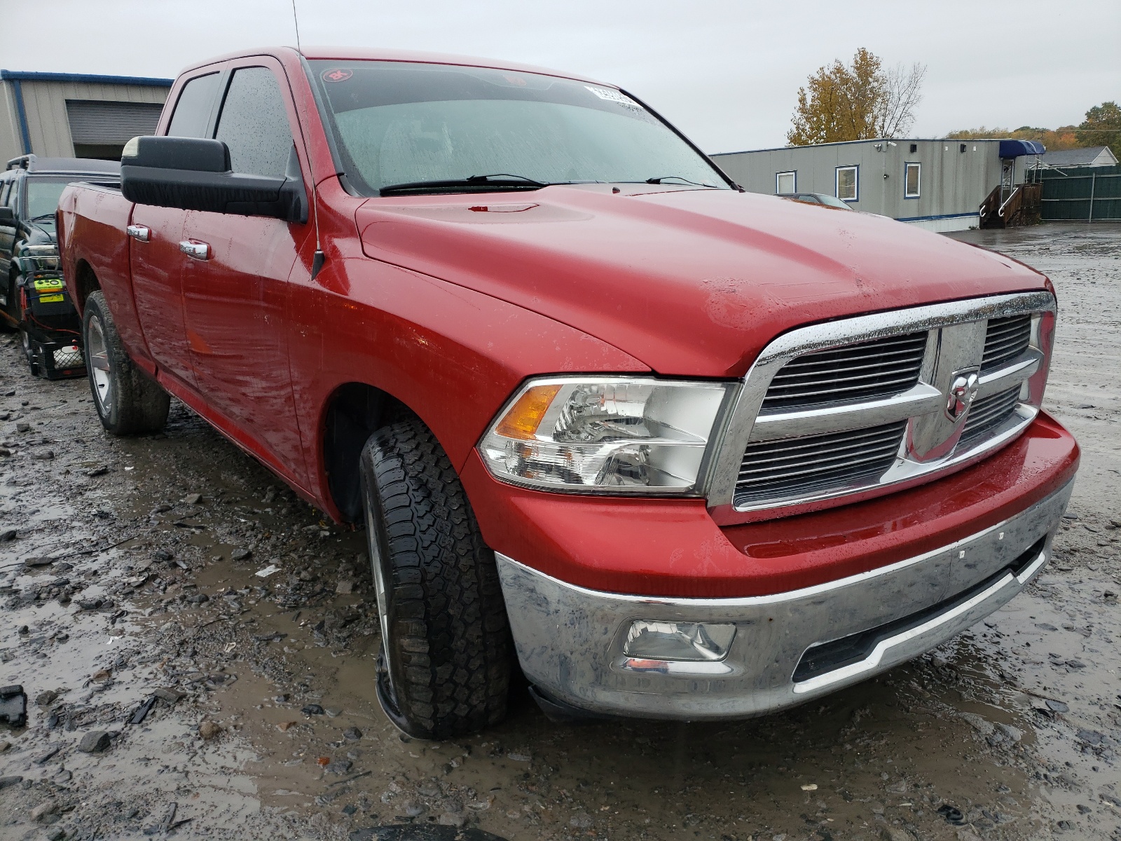 DODGE RAM 1500 2010 with VIN 1D7RV1GT0AS243544 - Photo from auction