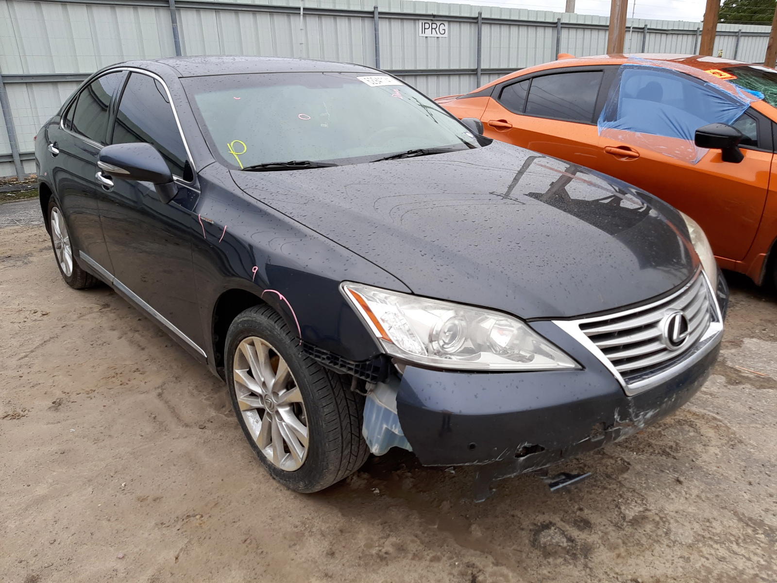 LEXUS ES 350 2011 with VIN JTHBK1EG1B2434044 - Photo from auction