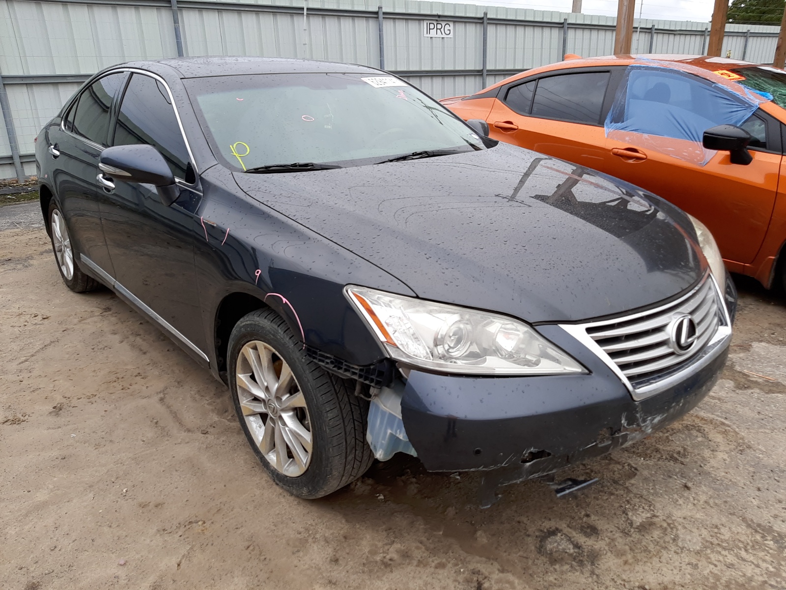 LEXUS ES 350 2011 con VIN JTHBK1EG1B2434044 - Foto de la subasta