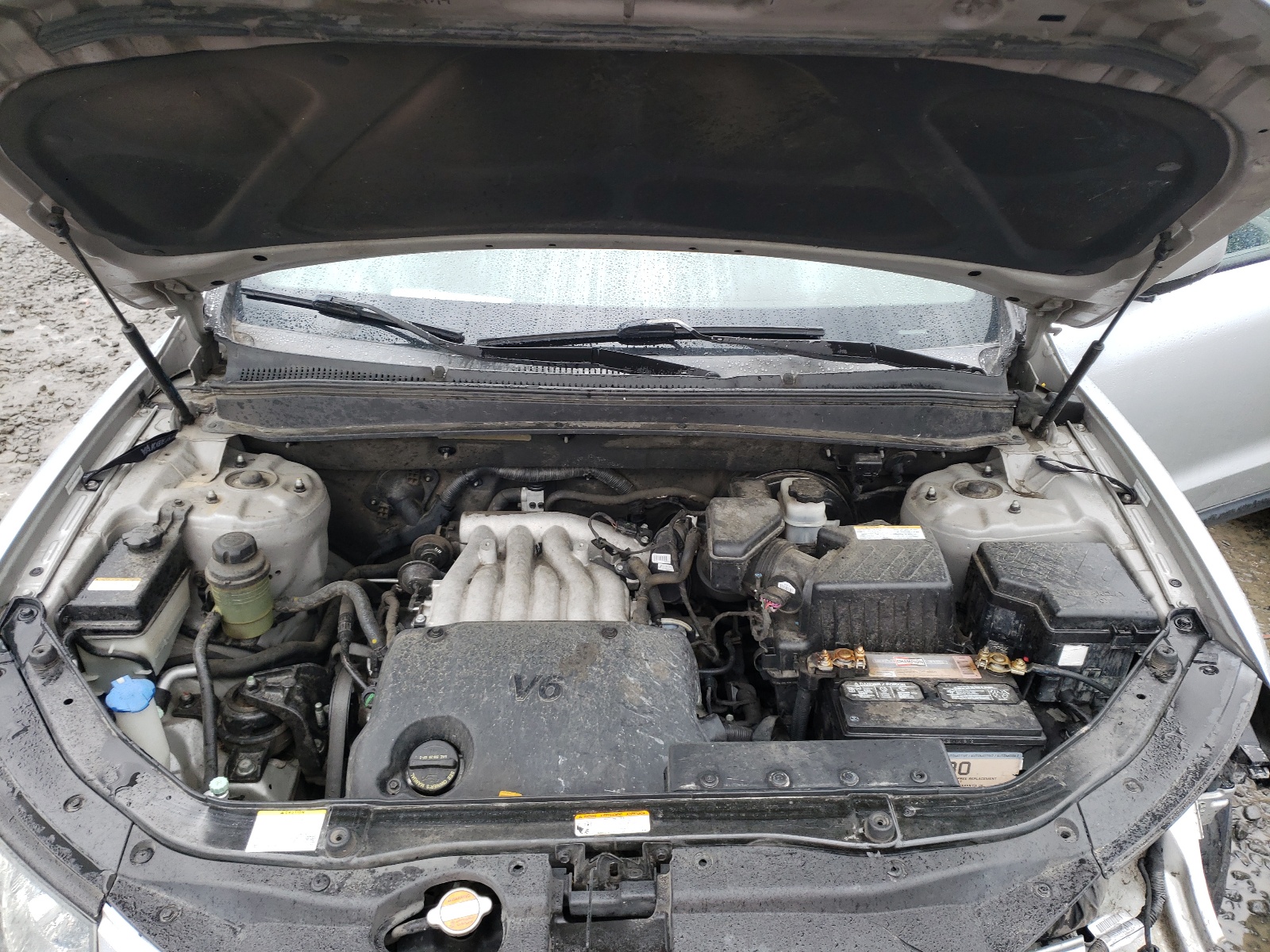صورة رقم 7 من المزاد - 2008 HYUNDAI SANTA FE G مع VIN 5NMSG73D48H207708