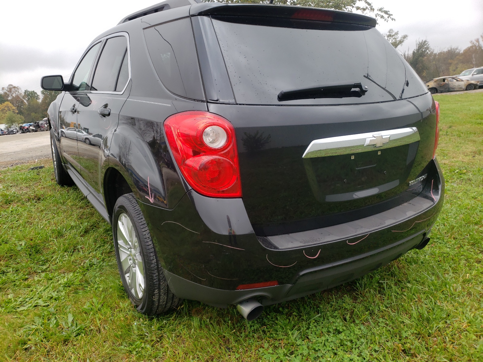 Photo 3 from auction – 2010 CHEVROLET EQUINOX LT with VIN 2CNFLDEY5A6238292