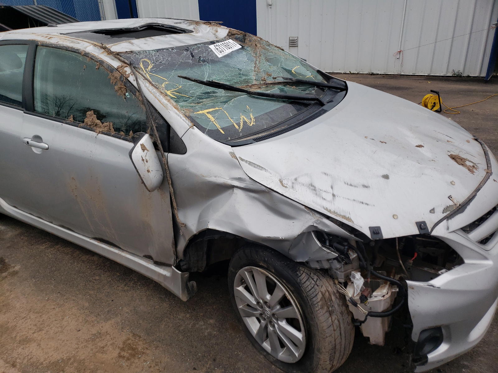 Photo 9 from auction – 2013 TOYOTA COROLLA BA with VIN 2T1BU4EE7DC062211