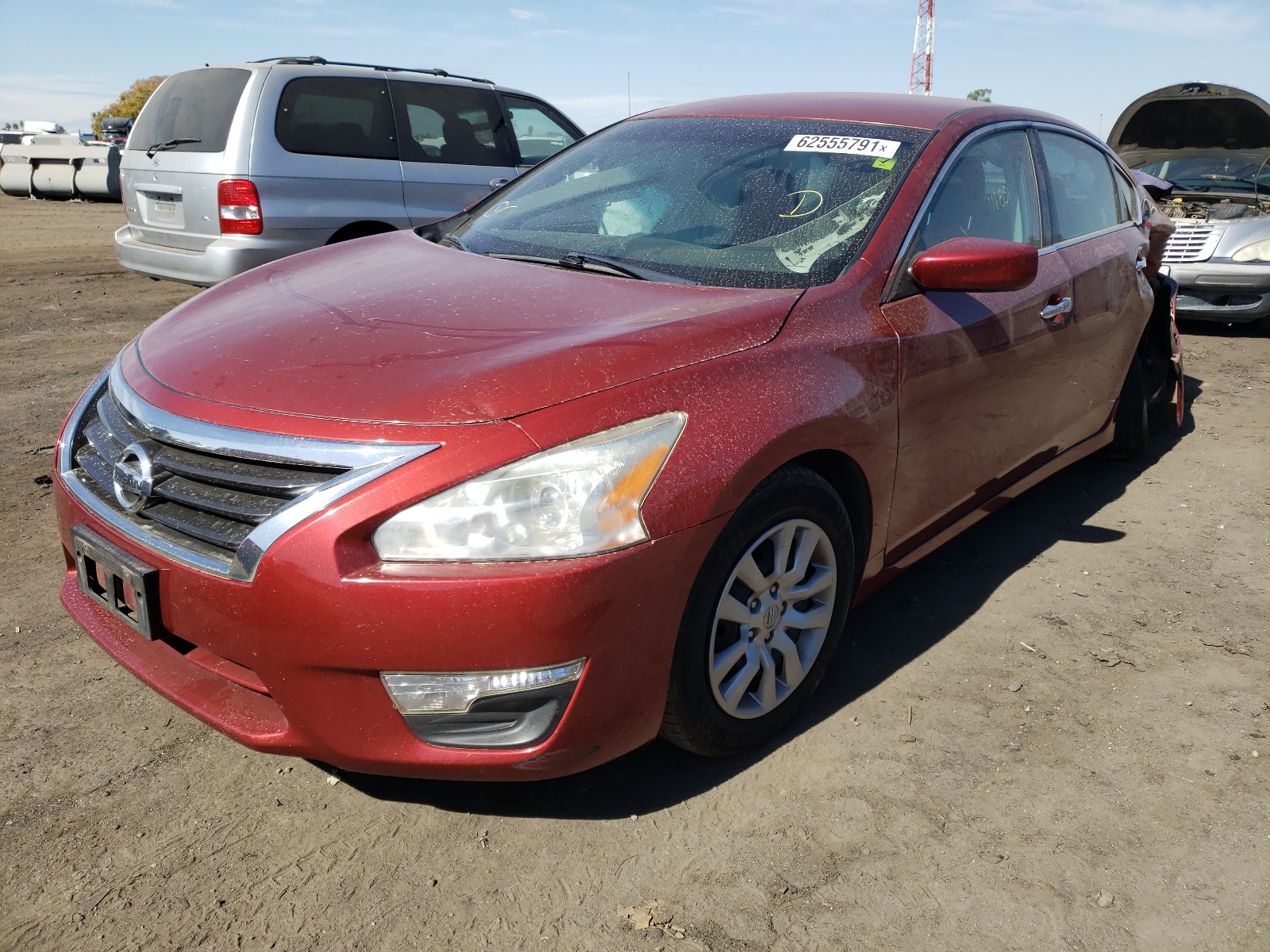 Photo 2 from auction – 2015 NISSAN ALTIMA 2.5 with VIN 1N4AL3AP8FC269689