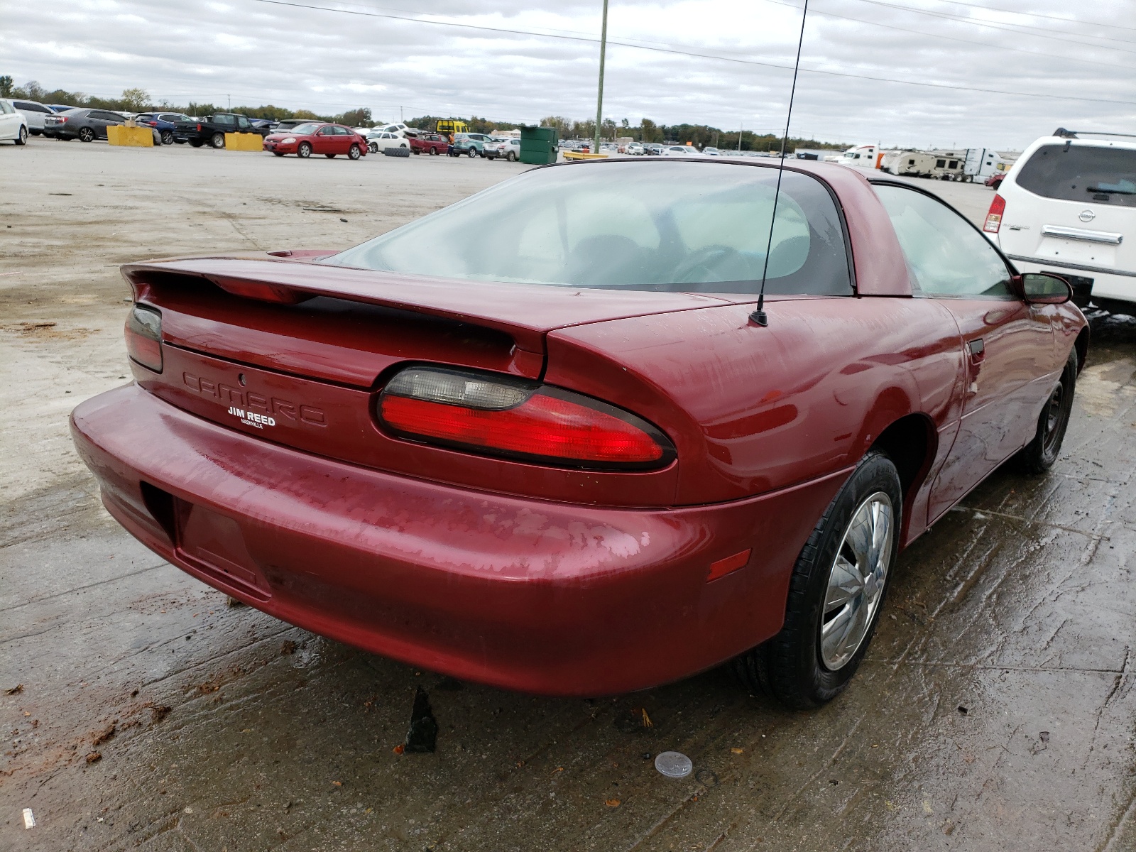 Photo 4 from auction – 1995 CHEVROLET CAMARO with VIN 2G1FP22S7S2202487