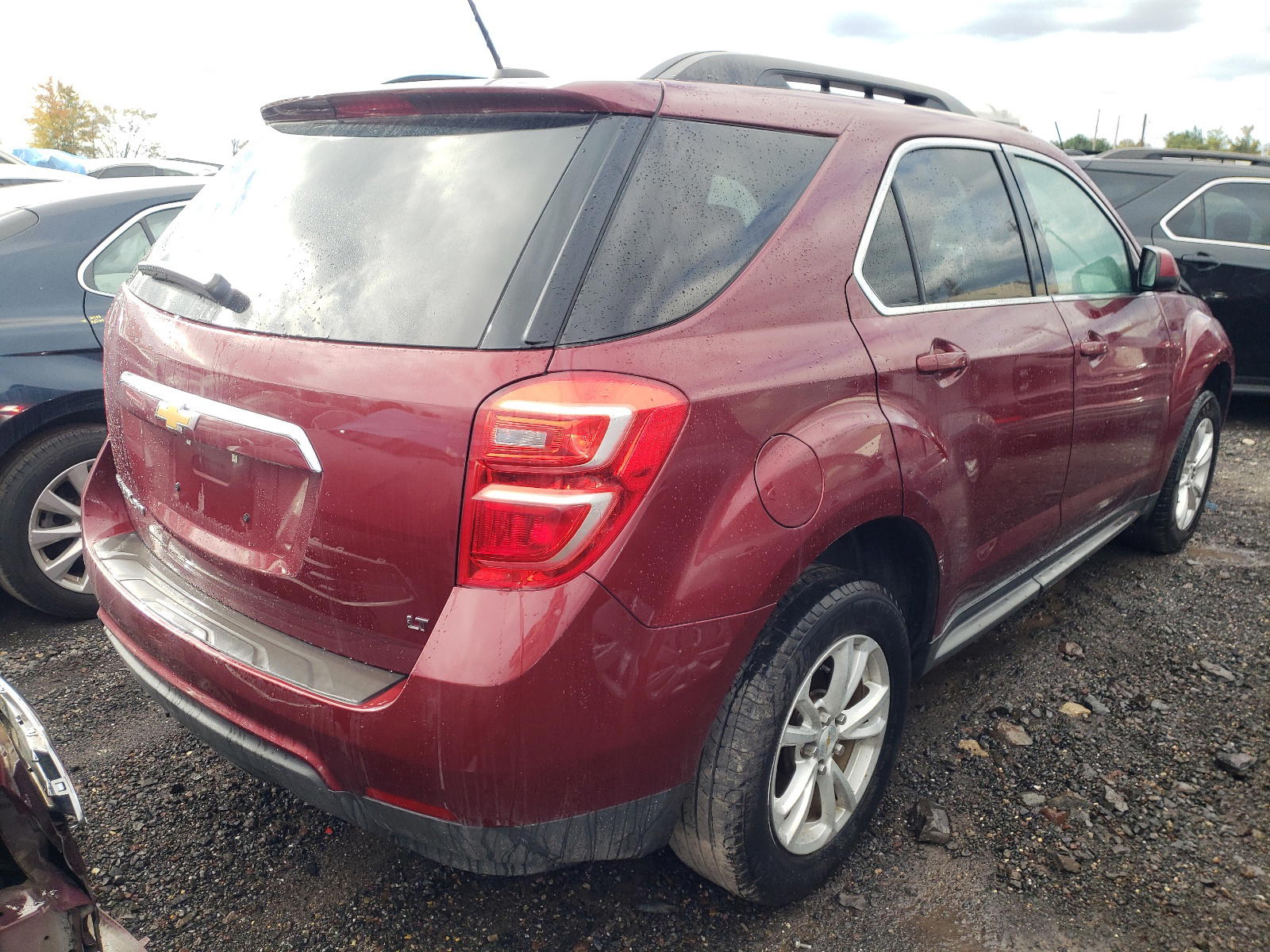 Photo 4 from auction – 2017 CHEVROLET EQUINOX LT with VIN 2GNFLFEK8H6234783