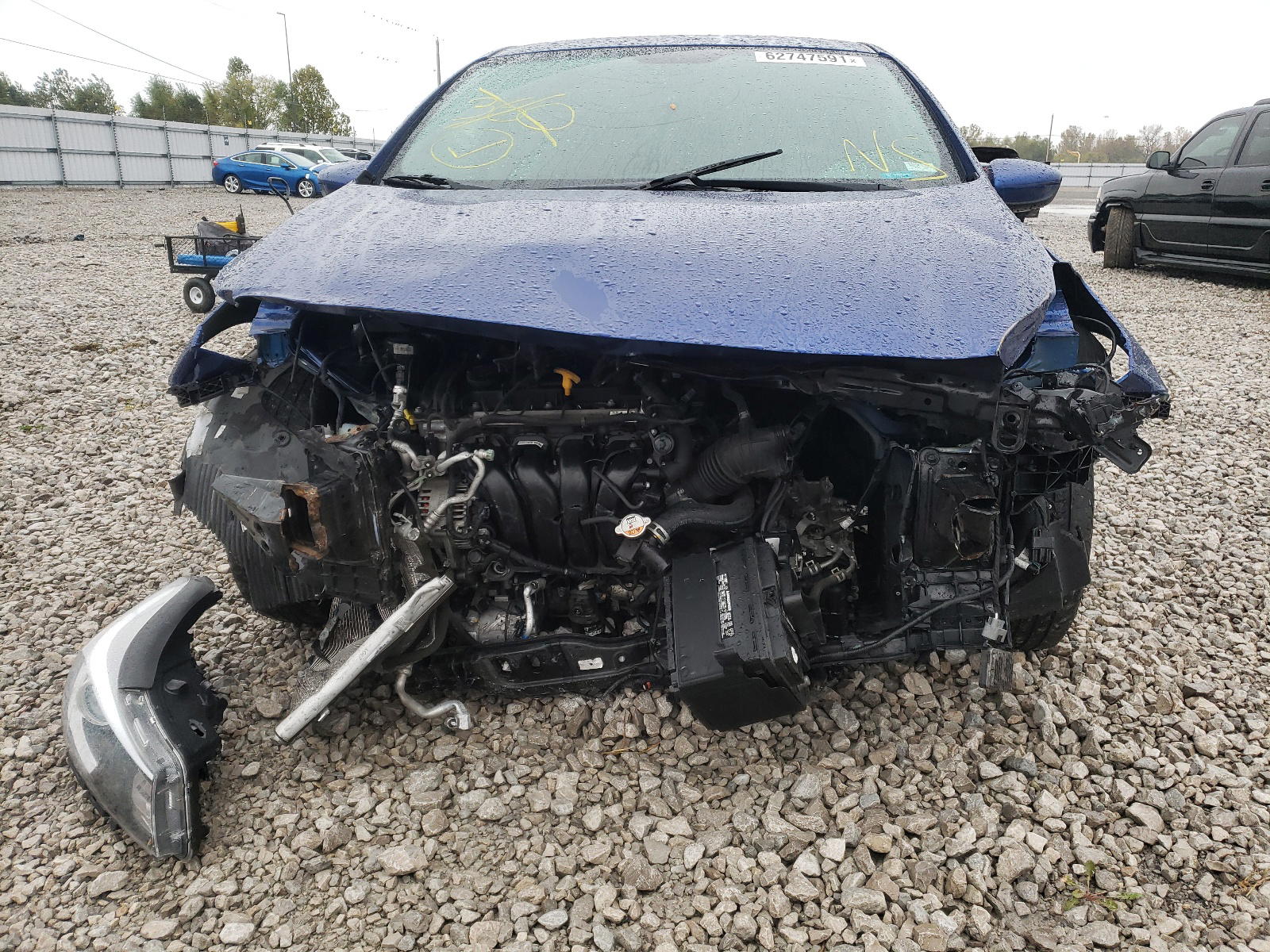 Photo 9 from auction – 2017 KIA FORTE LX with VIN 3KPFK4A79HE062958