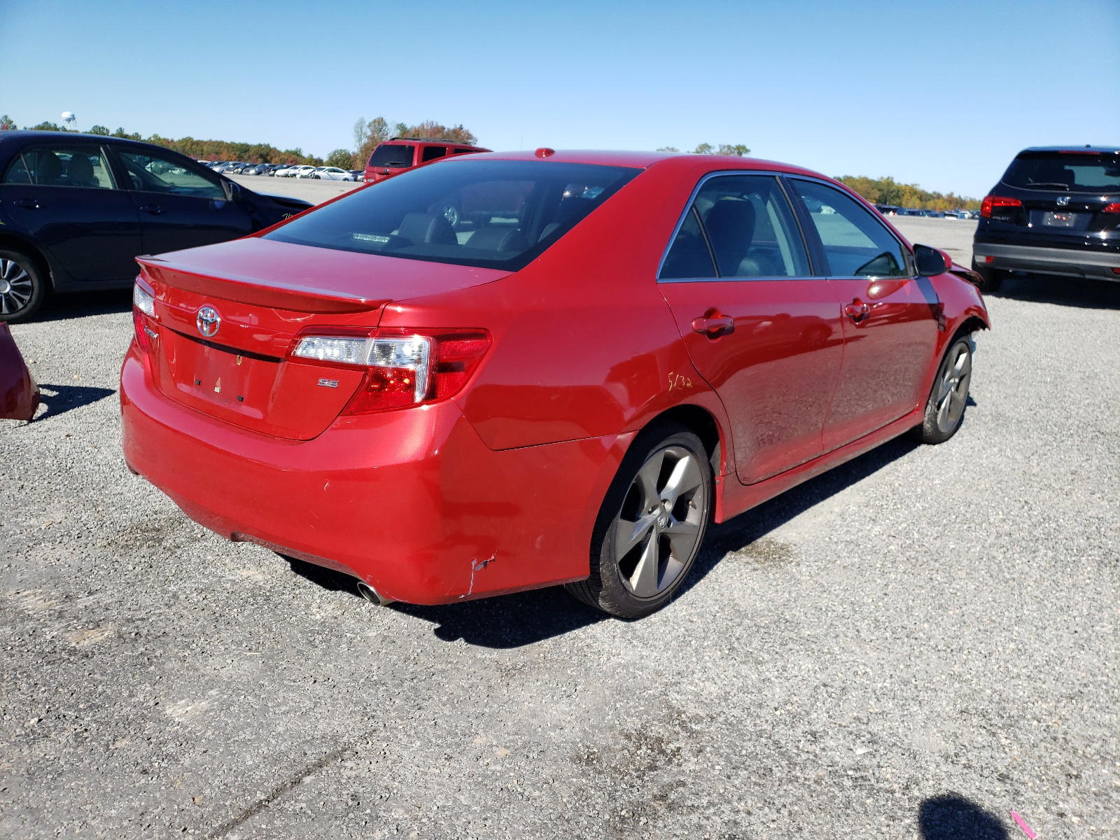 Photo 4 from auction – 2012 TOYOTA CAMRY BASE with VIN 4T1BF1FK7CU635862