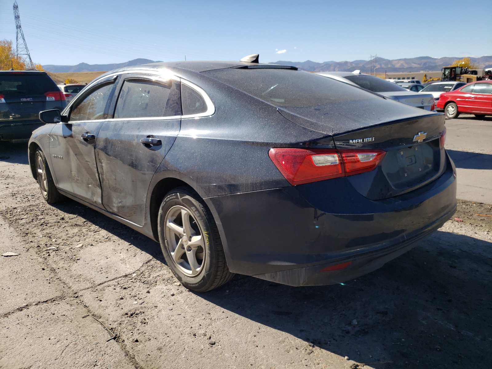 Photo 3 from auction – 2016 CHEVROLET MALIBU LS with VIN 1G1ZB5STXGF251629