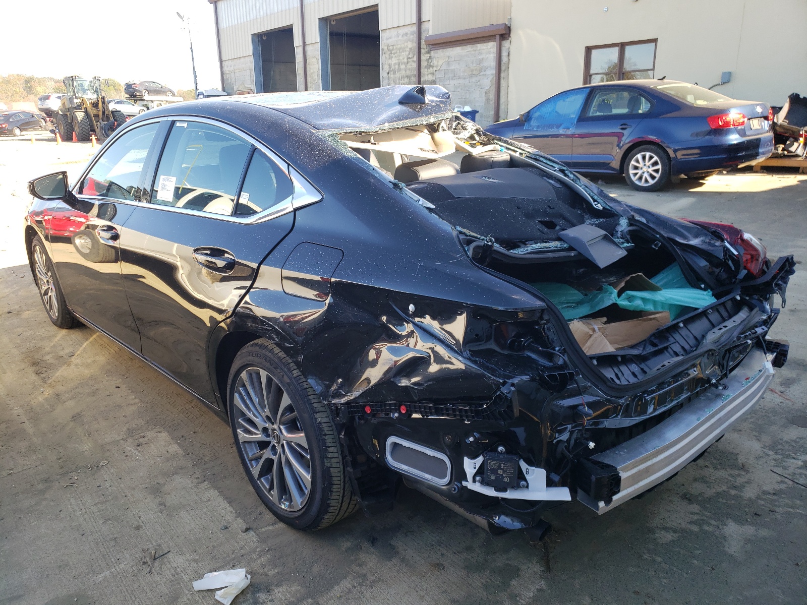 Photo 3 from auction – 2021 LEXUS ES 350 BAS with VIN 58ADZ1B15MU104179