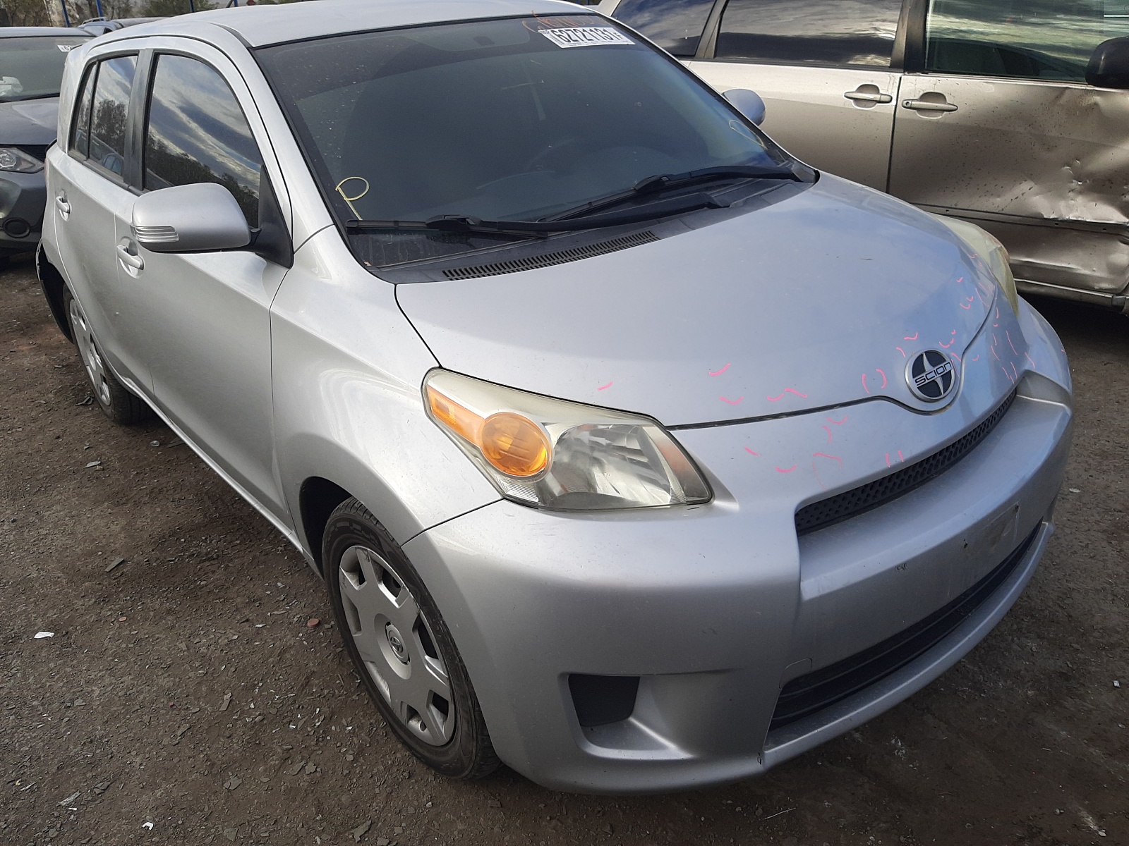 TOYOTA SCION XD 2008 with VIN JTKKU10478J028401 - Photo from auction