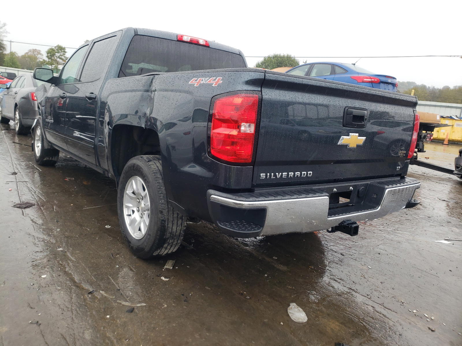 Photo 3 from auction – 2017 CHEVROLET SILVERADO with VIN 3GCUKREC3HG484563