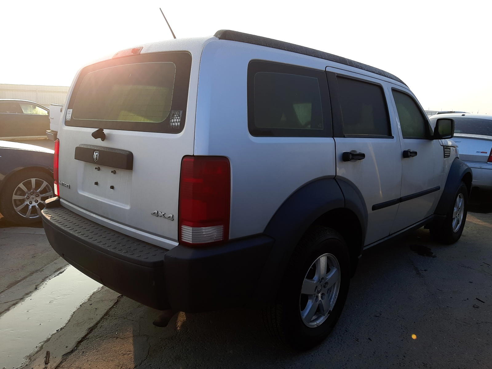Photo 4 from auction – 2008 DODGE NITRO SXT with VIN 1D8GU28K78W138939