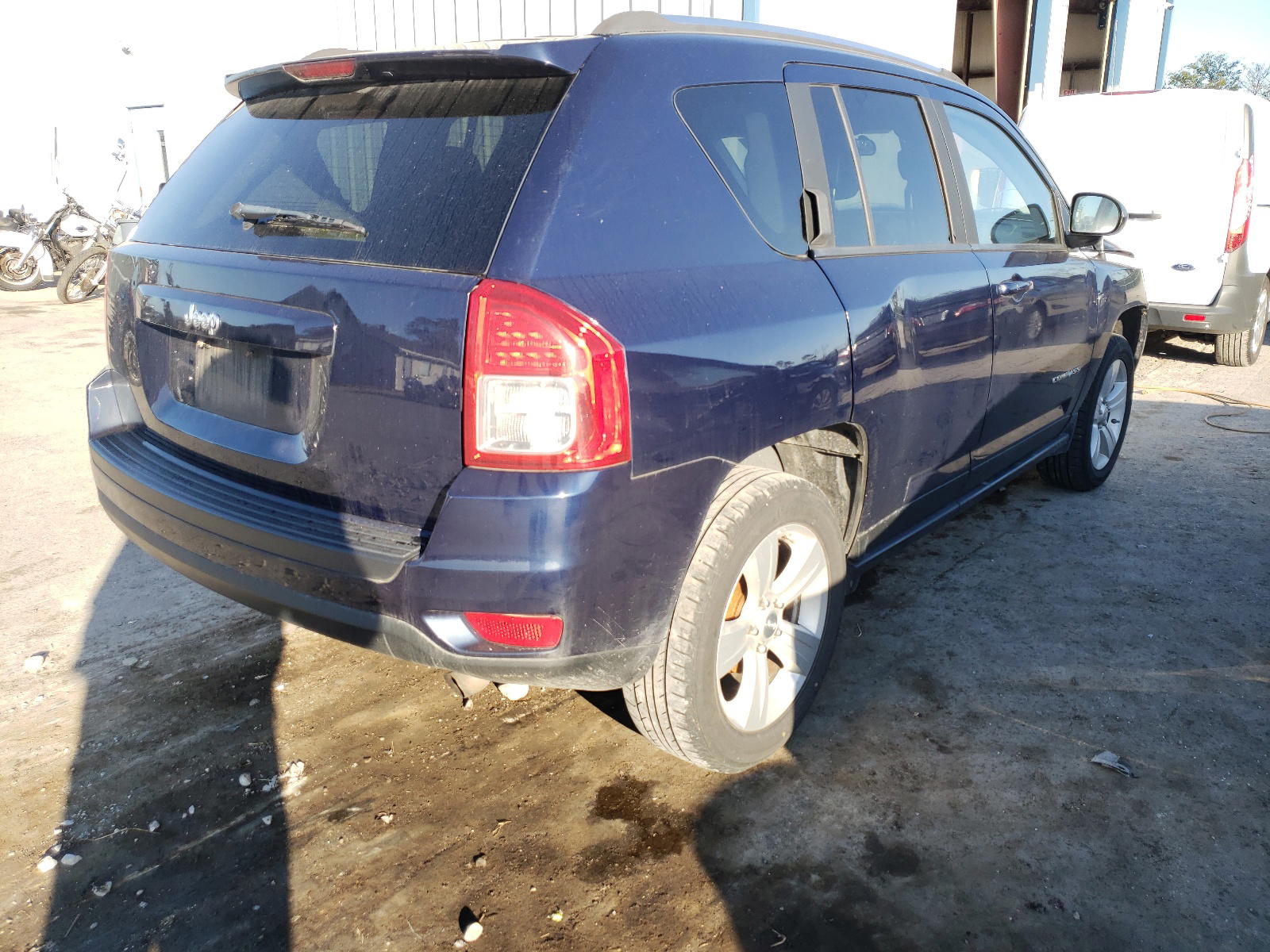 Photo 4 from auction – 2012 JEEP COMPASS SP with VIN 1C4NJCBA8CD601468