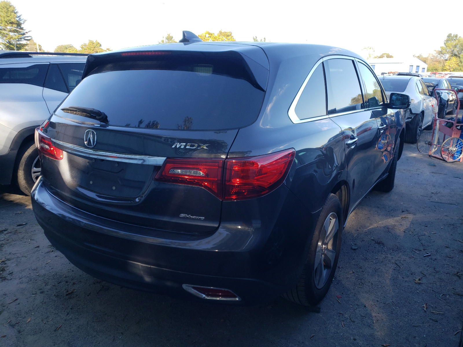 Photo 4 from auction – 2016 ACURA MDX with VIN 5FRYD4H23GB032200