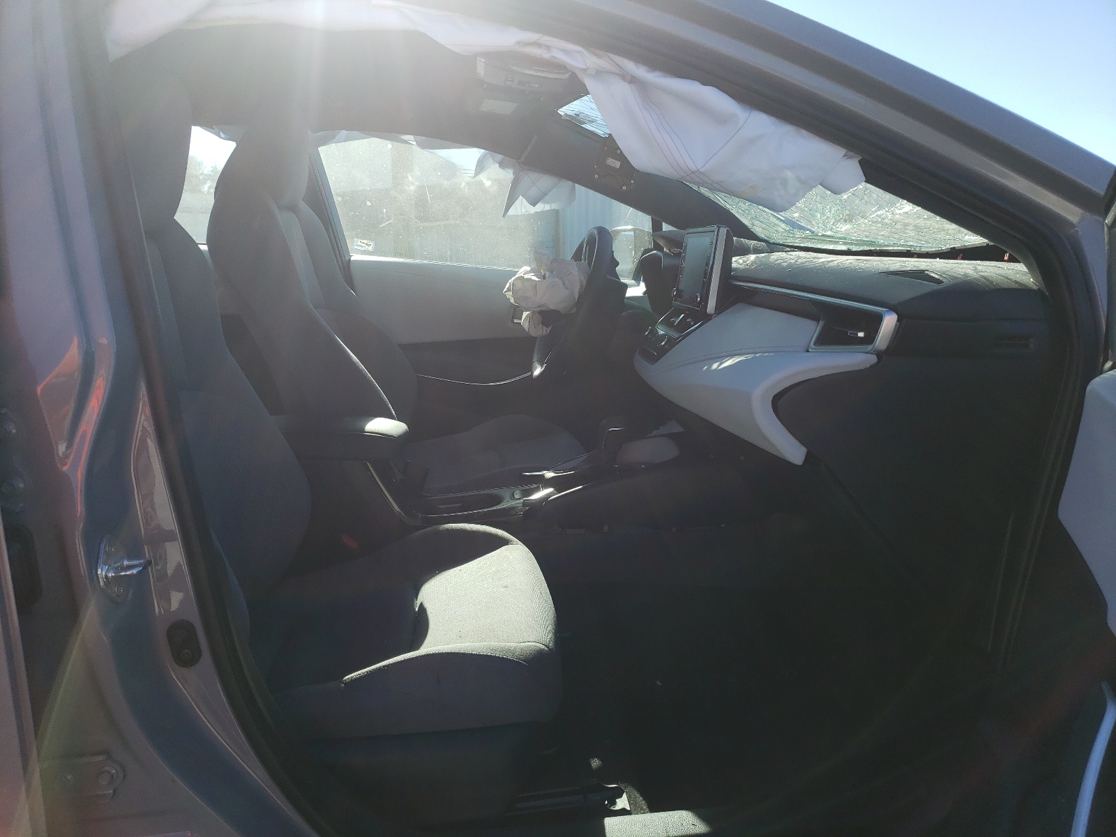 Photo 5 from auction – 2021 TOYOTA COROLLA SE with VIN 5YFS4MCE8MP078775