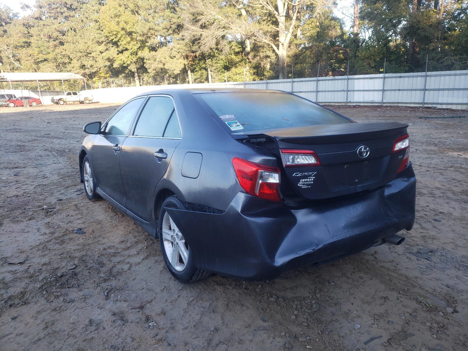 Photo 3 from auction – 2012 TOYOTA CAMRY BASE with VIN 4T1BF1FK4CU057557