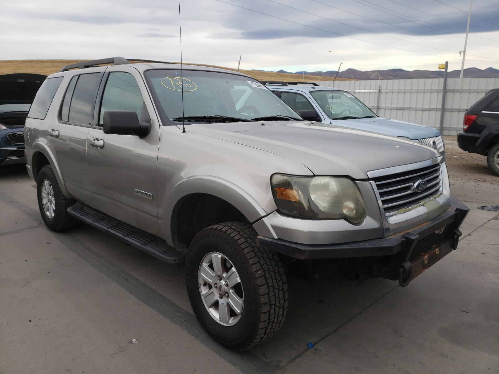 FORD EXPLORER X 2008 with VIN 1FMEU73E48UA45551 - Photo from auction